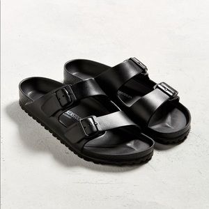 NWT Birkenstock Arizona EVA Black Size 40